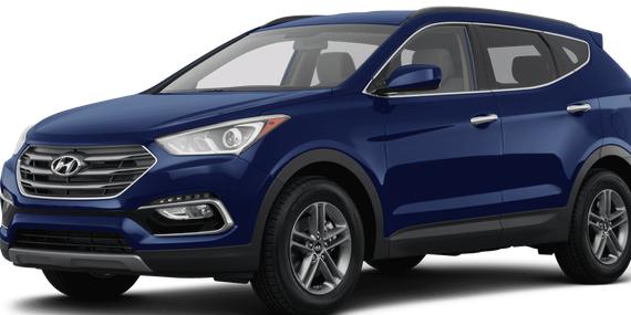 HYUNDAI SANTA FE 2017 5XYZW4LA8HG484748 image